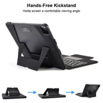 CHOETECH BH-012 Wireless Keyboard Case for iPad Pro 11 V28-ELECHOBH012