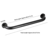 Bathroom Shower Grab Bar Non-slip Handrail Armrest Handle for Pregnant Women Children V1294-YM0901-3112200075111