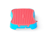 4-in-1 Slow Feeder Dog Bowl - Blue Bowl and Warm Ocean Red Lickmat V1023-SF-4IN1-BL