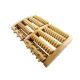 Wooden Foot Massage Roller Relax Feet and Legs Relieve Muscle Aches Pain Gifts for Women and Parents V1369-AZ3-W-21327