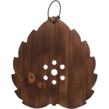 Wall Fern Mounting Board Wood Hanging Planter Panel with Pre-drilled Holes, Vertical Planter for V1192-AZ-W-22189