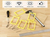 10Pcs Single Gang Outlet Box Extender Seamless Blending Effect Sturdy Enduring Build for Outlet V1366-AZ2-W-14983
