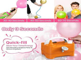 Electric Balloon Pump Portable Air Inflator for Party Birthday Balloons V1263-JX-5528