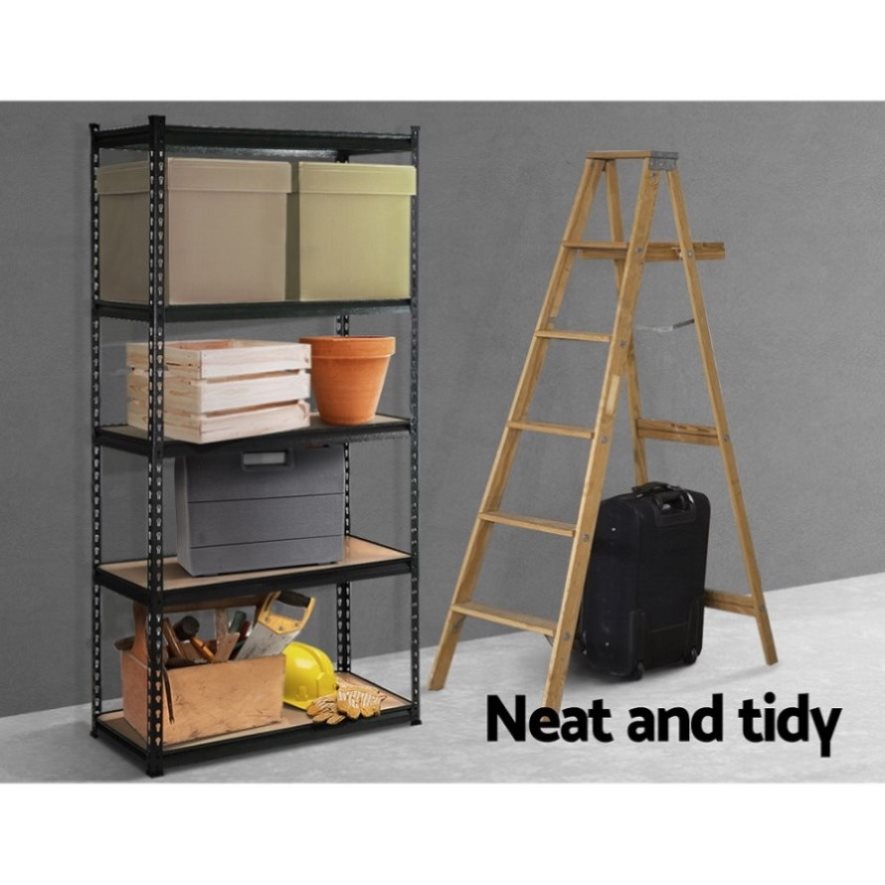 Giantz 1.5M Garage Shelving Warehouse Rack Pallet Racking Storage ...
