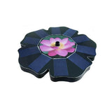 Water SprinklersSolar Freestanding Floating Solar Bird Bath Water Garden Bird Bath Decor V1192-AZ-W-35198
