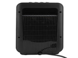 Space Heater 1000W PTC Ceramic Fast Heating Desktop Portable Electric Heater with 3D Realistic Flame V1294-YM0901-3113240295411
