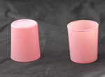 40 Pack Blush Pink Votive Tealight Candle Holders House Party Cenrepiece Xmas Wedding Decor V382-BLUSHPINKX40