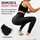 3D Anti Cellulite Leggings for Women - High Waist Compression, Seamless 4-Way Stretch for Yoga, Gym V1366-AZ2-W-11662