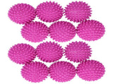 12Pcs Washing Ball Reusable Laundry Cleaning Balls Tool Household Supplies Rose Red V1294-YM0901-3117200193911