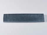 Plate Rectangular 33 x 9cm Craft Black Glaze V637-C6916