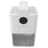 Home Dehumidifier Portable Handle Colorful Night Lights 1L 3 Timer Auto Shut Off Quiet Dehumidifier V1294-YM0901-3113240068012