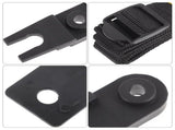 4Pcs Roof Box U-Bolt Clamps Rooftop Cargo Carrier Rack Bolts Internal U-Bracket Clips V1369-AZ3-W-15706