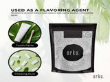 Orku 400g Menthol Crystals - USP Grade L-Menthol Mint Flakes C10H200 V238-SUPDZ-40144455172176