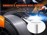 Flux Core MIG Welding Wire E71T-GS 0.035" 10LB Gasless Mild Steel MIG Wire V952-YXHSJMIGE71TG6JSPV0
