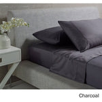 Accessorize 1000TC Cotton Rich Sheet Set Charcoal King V442-HIN-SHEETS-1000TCCOTTONRICH-CHARCOAL-KI