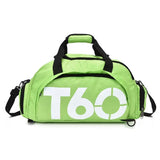 Travel Duffel Bag T60 Duffel Durable Travel Bag Stylish Gym Bag Weekend Bag - Dark Gray - Size V1106-127-08936-DKG-50-30-28CM