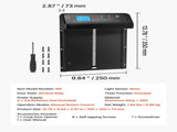 Automatic Chicken Coop Door, Battery Powered Chicken Coop Door with Timer & Manual Setting, V952-JSKMQHSSKGDCAG9SN001V9