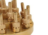 Fountain Nozzle Brass G2 Inch DN50 3 Tier Adjustable Column Water Fountain Nozzle Sprinkler Spray V1294-YM0901-3111240129511