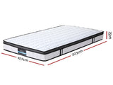 Giselle Mattress Cool Gel Foam 25cm King Single MATTRESS-B-ET-KS