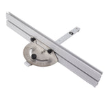 Angle Protractor Angle Finder Ruler Aluminum Alloy Protractor Woodworking Ruler Angle Measure Tool V1294-YM0703-3114230077511