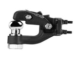 Pintle Hook, 9070 kg Towing Capacity, Trailer Hitches Receiver Hook Combination 50.4 mm Hitch Ball, V952-TJXHTGDGQ2INLAH50V0