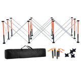 Portable Folding Workstand, 1865 x 1261 mm Collapsible Workbench, 2041 kg Weight Capacity, No V952-BXSGZTPPSL6FC1QQP001V0