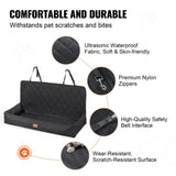 Dog Car Seat, Waterproof Dog Booster Seat for Car, Pet Car Seat with Clip-On Safety Leash, PP Cotton V952-CWZGQCZYSFSHXYKEFV0