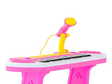 Children's Electronic Keyboard with Stand Musical Instrument Toy V196-2039_K
