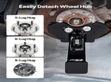 Wheel Bearing Hub Removal Tool Kit, Compatible with All Axle Bolt Hubs 5, 6, 8 Lug Hubs Buster V952-QCLGLBQYXCLTEVP6W001V0