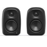 Kanto UKI 100W Desktop Speakers with Bluetooth, USB-C, Headphone out, Onyx , Pair V398-KO-UKIDMBO-I