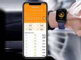 Smart Watch 1.96-Inch ECG Fitness Tracker with Heart Rate Oxygen Glucose Uric Acid and V1263-JX-7647-1
