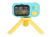Kids Camera Blue 48MP Dual Lens 2.4inch IPS Screen 600mAh Rechargeable Battery with Tripod Kids V1294-YM0901-3113230414611