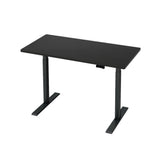 Artiss Standing Desk Motorised Dual Motor Black 120CM HASD-268-BKDF-BKDB-120