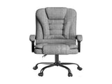 Artiss Executive Office Chair 4-Point Massage Adjustable Ergonomic Recline Back MOC-C-FZ23-4P-GR