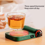 Portable USB Coffee Mug Warmer, Beverage Heating Drink Mat V1263-JX-4829
