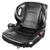 VEVOR Universal Forklift Seat Wrap-around Forklift Seat Adjustable Back Seatbelt V952-CCZYBGKAQD009OS2EV0