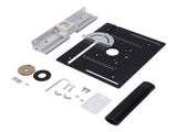 Router Table Insert Board Aluminum Alloy Steel Height Adjustable Milling Trimming Machine Insert V1294-YM0703-3114230067611