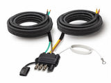 26FT Trailer Wiring Harness Kit, 4 Pin 5 Trailer Wiring Harness, Boat Trailer Wiring Harness, 5 V1258-DP02-WO-33