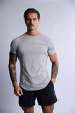 HARD HITTERS PRO-TECH PERFORMANCE TEE SILVER LARGE V697-PRO-TECH-PERFORMANCE-TEE-SILVER-LARGE