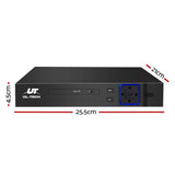 UL-tech 8CH DVR 1080P 5in1 CCTV Video Recorder 4TB Hard Drive CCTV-SOLO-DVR-8CH-4TB