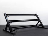 9 Pairs Hex Dumbbells PLUS Dumbbell Rack V1012-CF9HDB270DBR110