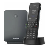 Yealink W78P Wireless DECT Phone System, Solution including W70B Base Station and 1x W78H Handset, V1202-V2-IPY-W78P