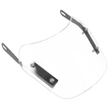 SWETRACE 1Pcs Scooter Windshield Universal Transparent Rectangular Abs For Outdoor Riding V1189-LWWAL-20260327-03634