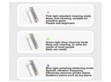 AU Miroooo Electric Toothbrush with 2 Brush Heads Travel Case,Sonic Toothbrush SLIVER V201-BBA1122SI8AU