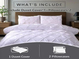 White Lucerne Bloomscape Quilt / Doona / Duvet Cover set V745-AQ08161K3