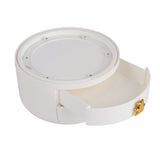 Jewelry Storage Box Table Dustproof Classification Large Capacity Earring Holder Stand for Women V1294-YM0716-3117220132314