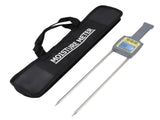 Paper Tester with Probe LCD Stainless Steel Portable Handheld Waste Parcel Paper Package V1294-YM0901-3111240201011