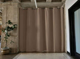 Curtain*1 Darkening Thermal Insulated Curtain Panels for Living Room Shower Curtain Set Bath V1366-AZ2-W-20591