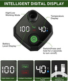 Portable shower pump, equipped with a rechargeable 6000mAh battery - outdoor shower, IPX7 V1106-DSZ-001-0025
