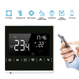 MEIH 85-250V Wi-Fi Smart Thermostat Weekly Programmable Thermostat APP Control Backlight LCD V1294-YM0901-H35479W-1